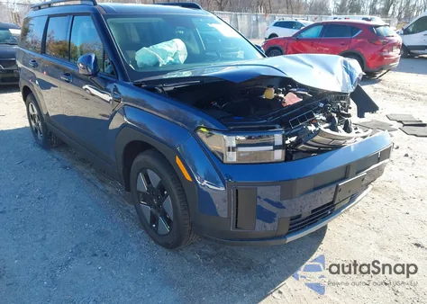 2026 Hyundai Santa Fe Hybrid Sel from USA, damaged, VIN 5NMP2DG17TH080769